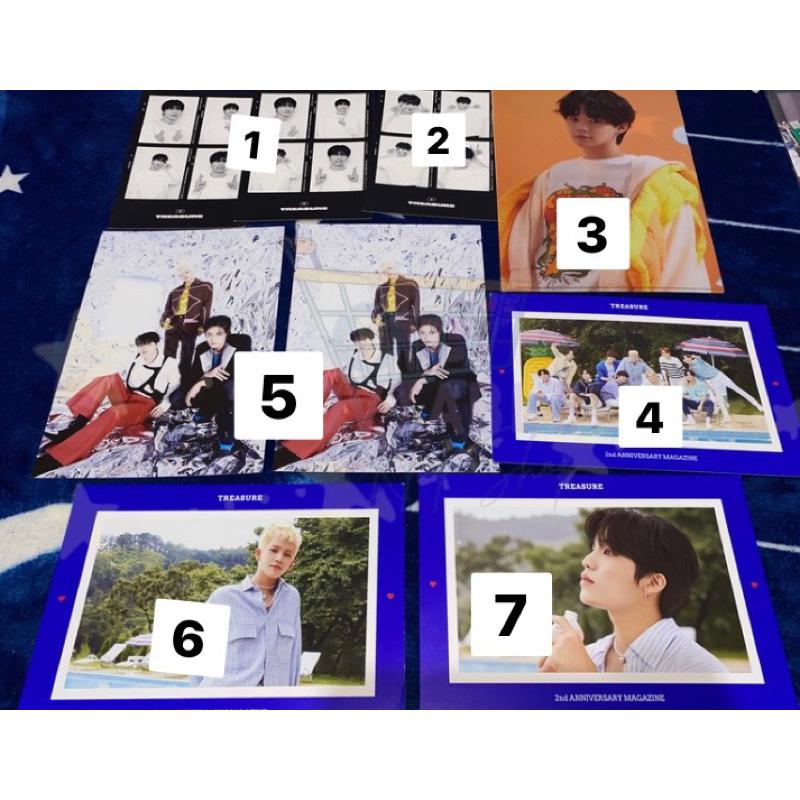 TREASURE MERCH (2)**