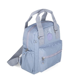 ใหม่ PIOMA MINI 0034 WANITA IMPORT 2 in 1 RANSEL TAS / TAS RANSEL กันน้ํา / TAS NYLON