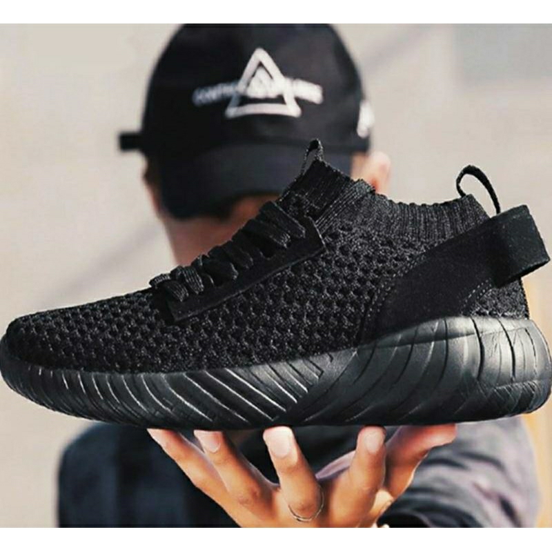 นําเข้า Tubular Doom v398 รองเท้าสีดําเต็ม