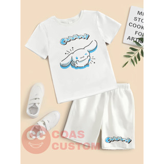 เสื้อยืด พิมพ์ลาย The Name Of The T-Shirt สไตล์ cinnamoroll สําหรับเด็ก