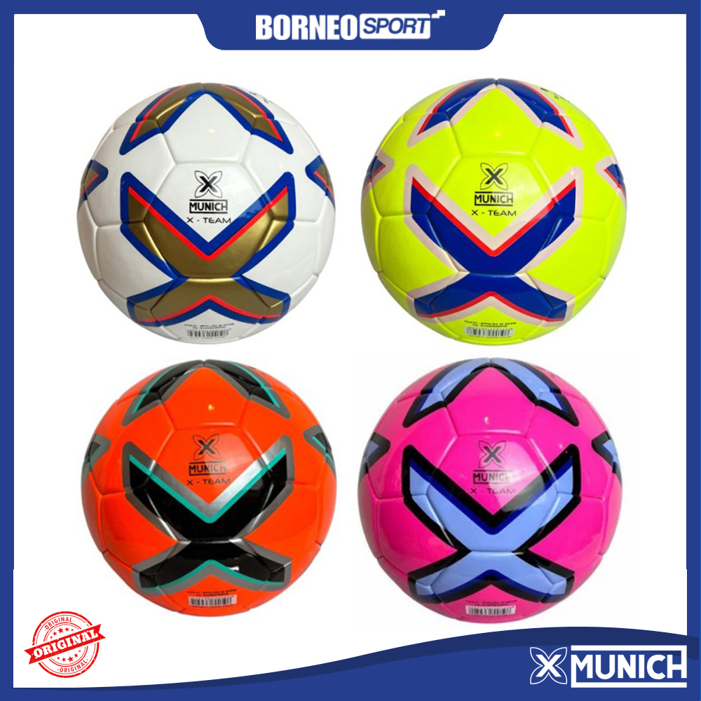 MUNICH X TEAM FUTSAL BALL / ORIGINAL MUNICH FUTSAL BALL