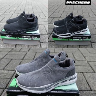 Skechers Arch fit ultra Sock man/Skechers รองเท้าลําลอง สําหรับผู้ชาย