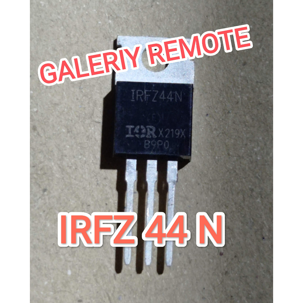 IRFZ44N IRFZ44 Power-MOSFET 55V 0.017Ohm 49A N-Channel MOSFET MOVET fet