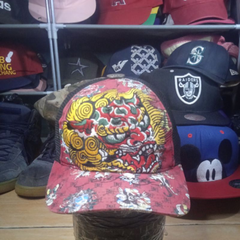 หมวก Ed hardy motif*