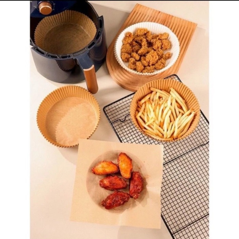 Non-stick Food Oil-Absorbing Air Fryer Lining Paper Baking Paper