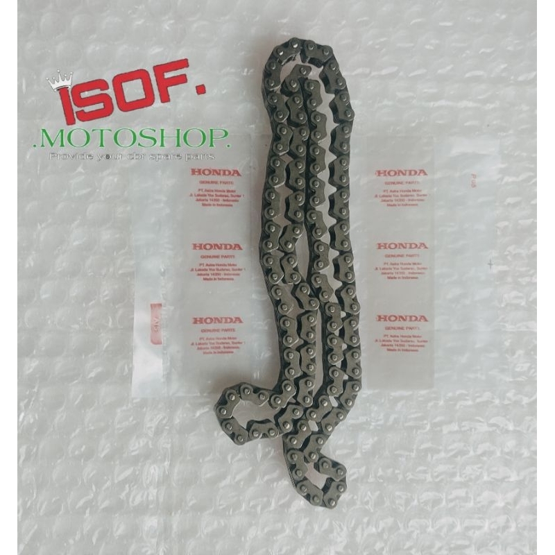 MESIN โซ่ Camp Did Scr CBR 250RR โซ่เครื่องยนต์ - โซ่ไทม์มิ่ง Kamprat CBR 250RR 144001K64N01