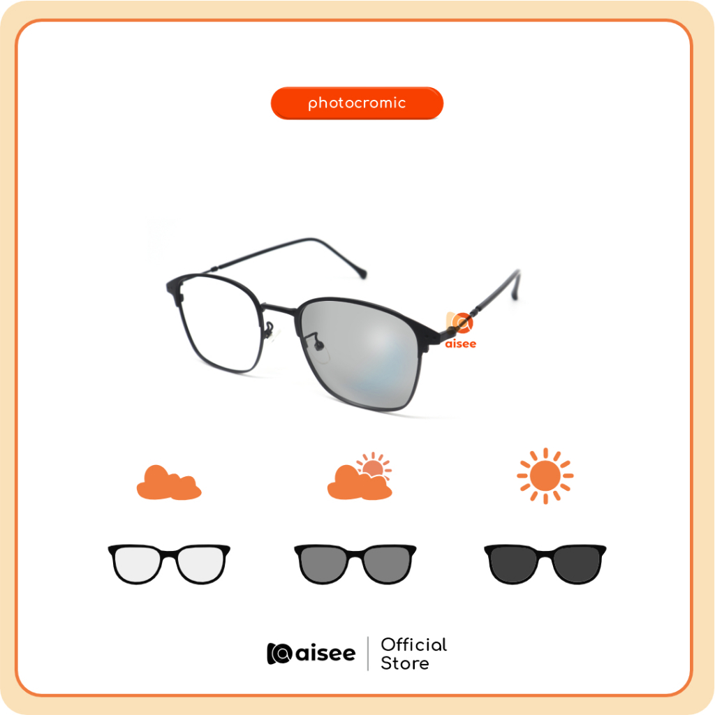 Aisee - Alyn Minus แว่นตาบลูเรย์