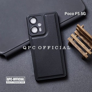 เคสโทรศัพท์มือถือหนัง สีดํา สําหรับ POCO F5 5G POCO X5 PRO 5G PRO POCO X5 PRO 5G POCO F5 5G