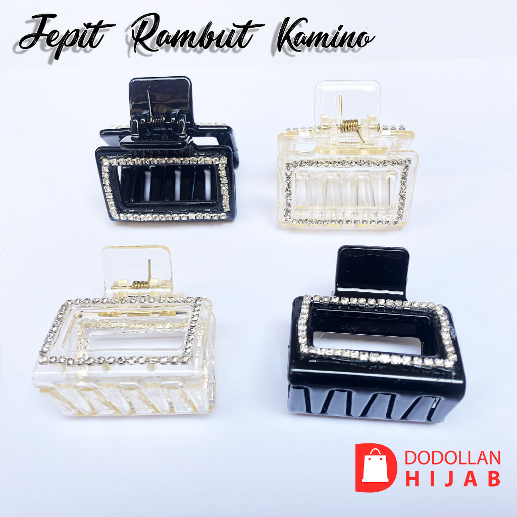 Town Shell Start Up DOFF Korean Jumbo Hair Claw / กิ๊บติดผมเกาหลีขนาดใหญ่ / Jadai ดั้งเดิม