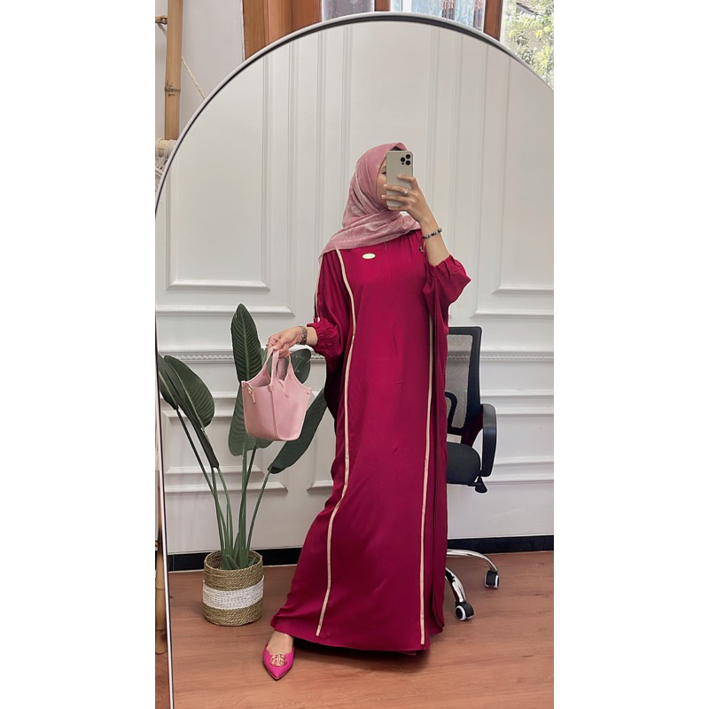 Elsafahijabstyle - Jenna Kaftan liss