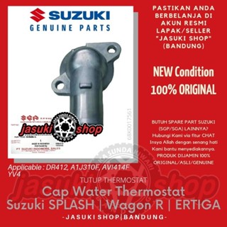 เทอร์โมสตัทเทอร์โมสตัท แบบฝาปิด ของแท้ สําหรับ Suzuki Ertiga Splash Karimun Wagon R GA GL GX GS AGS SGP