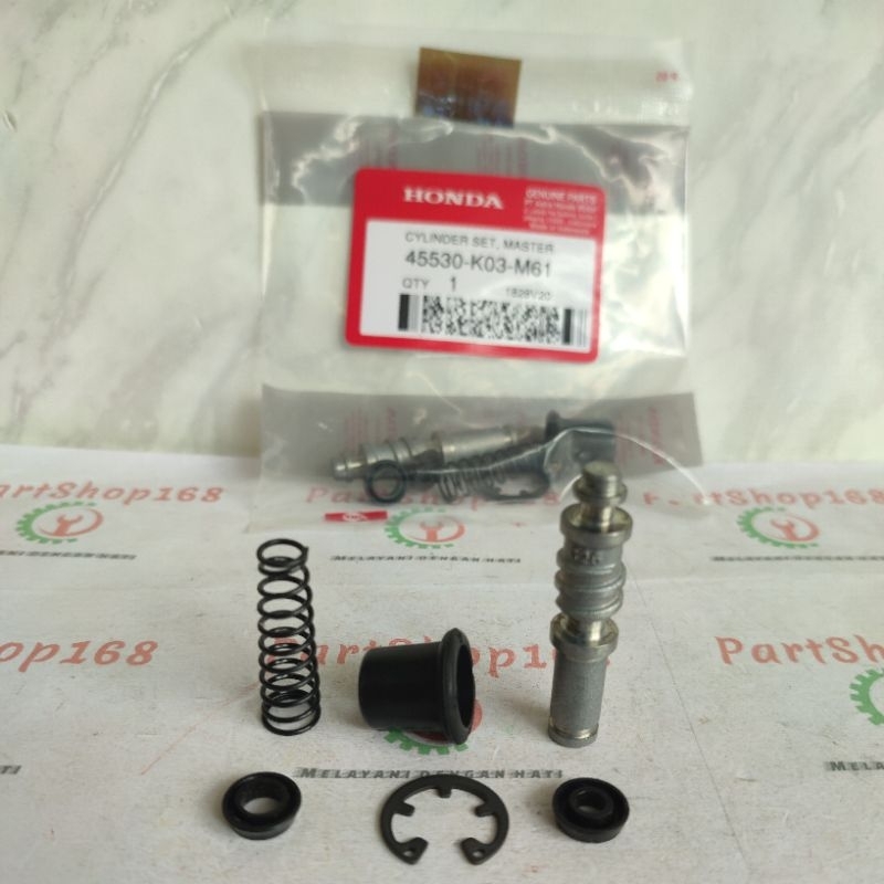 ชุดเบรกหลักชุดกระบอก Master BEAT PCX SCOOPY VARIO CBR250 SPACY ADV 45530-K03-M61
