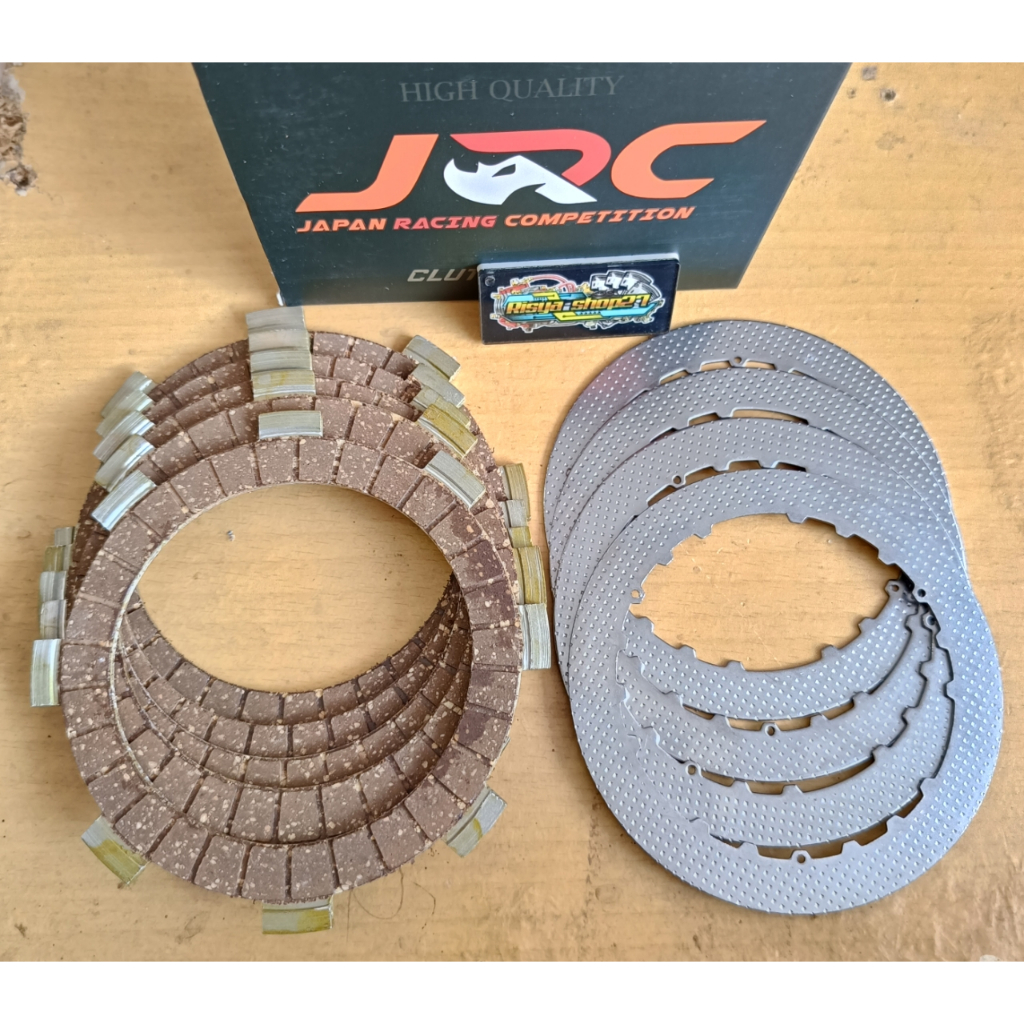 แพ็คเกจแผ่นคลัช Fr 80 JRC Jupiter Vega R Crypton Fiz R Racing – โปรปัง