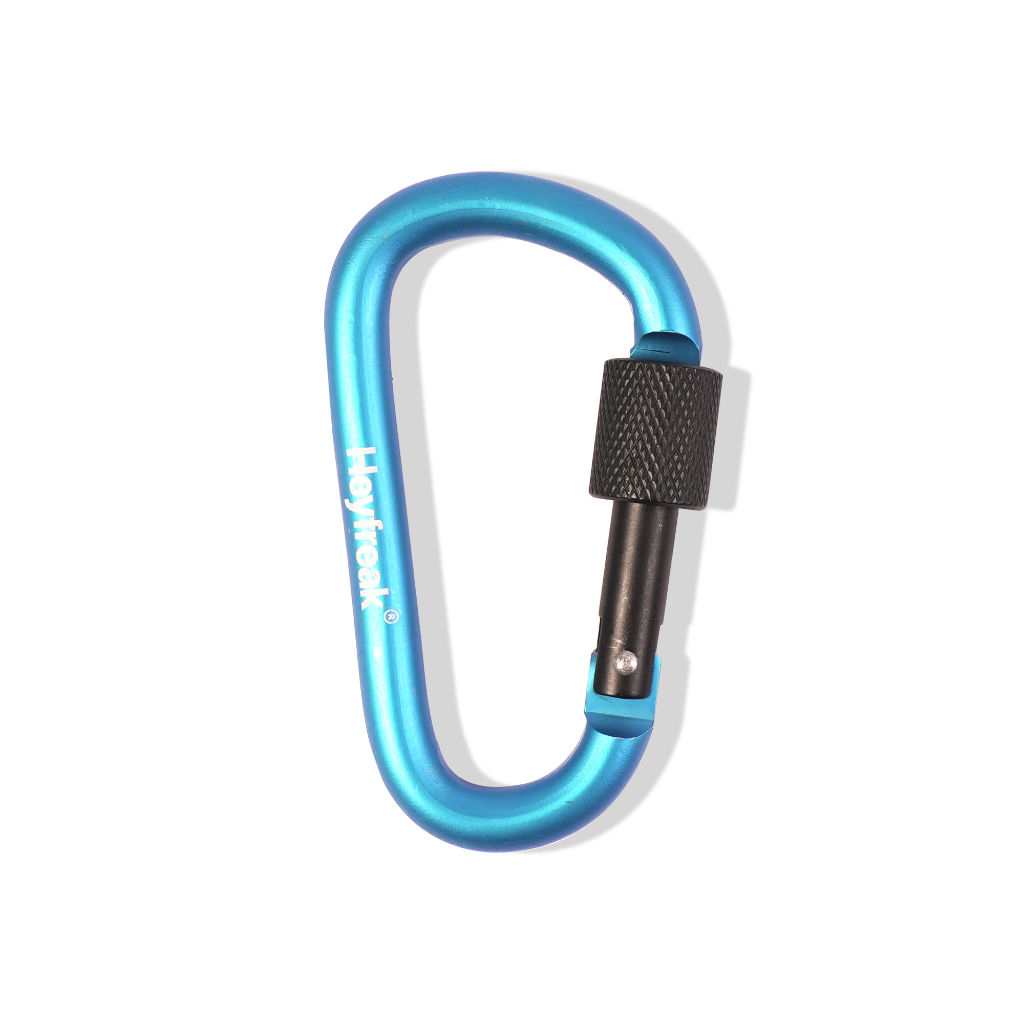 Heyfreak carbiner 7.5 cm สีฟ้า
