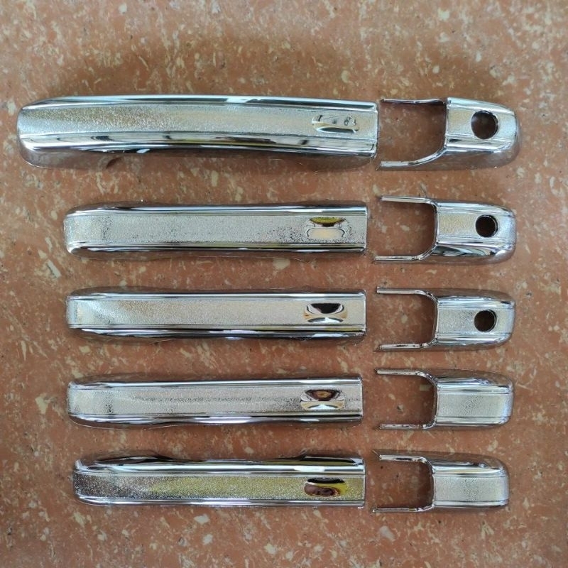 Honda CR-V crv 2002 2003 2004 2005 2006 โครเมียม ครอบมือจับประตูรถยนต์