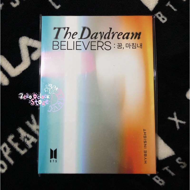 หนังสือ BTS DAYDREAM BOLIEVERS SEALED โปสการ์ด