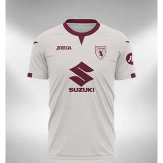 เสื้อกีฬาแขนสั้น ลายทีม Torino Away 2023 2024