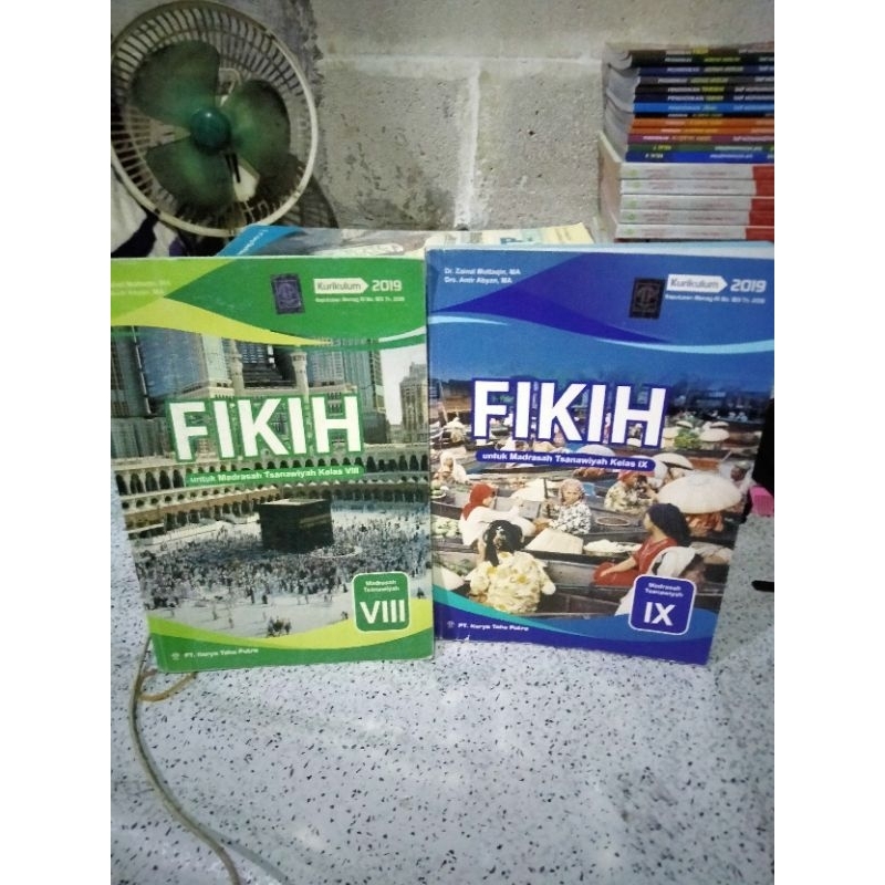 FIKIH MTS CLASS 8,9 K19 Menag RI NO 183 TH 2019
