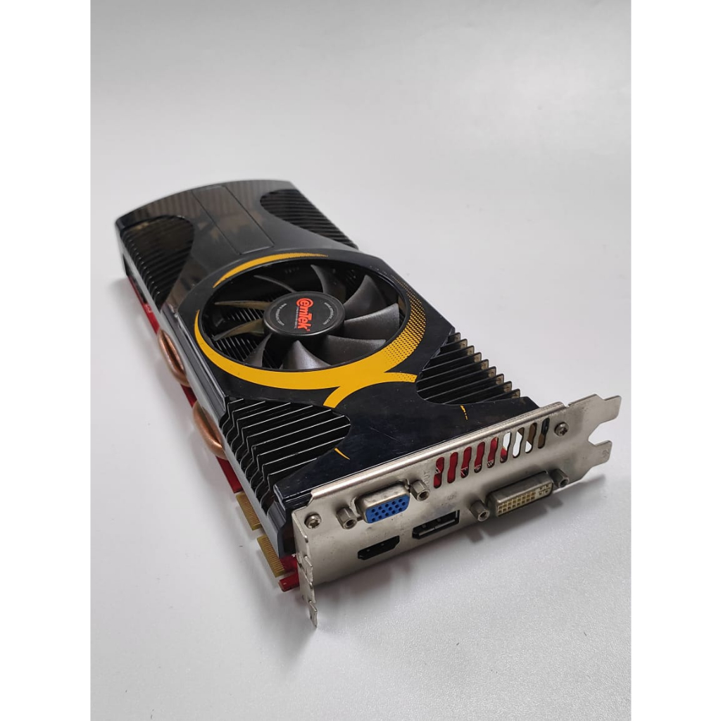 VGA CARD GT 250 512mb 256bit ddr3 มือสอง ประกัน 2 สัปดาห์