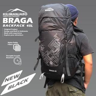 Kilimanjaro BRAGA 45L Carrier Bag - Kilimanjaro BRAGA 45L Mountain Bag