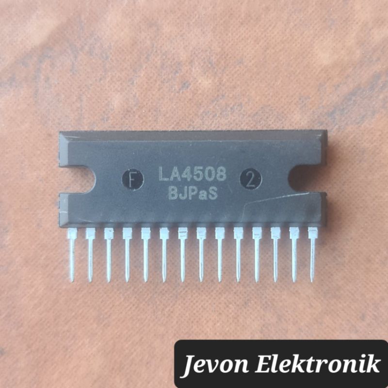 IC Power Audio Amplifier LA 4440 4508 ทรานซิสเตอร์ LA4440 LA4508 Original Ori