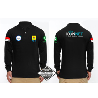 เสื้อยืดทรงโปโล คอปก ICONNET PLN F2ASTORE แบบที่ 1