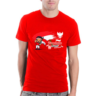 เสื้อผ้าผู้ใหญ่ 17 สิงหาคม วันประกาศอิสรภาพของอินโดนีเซีย