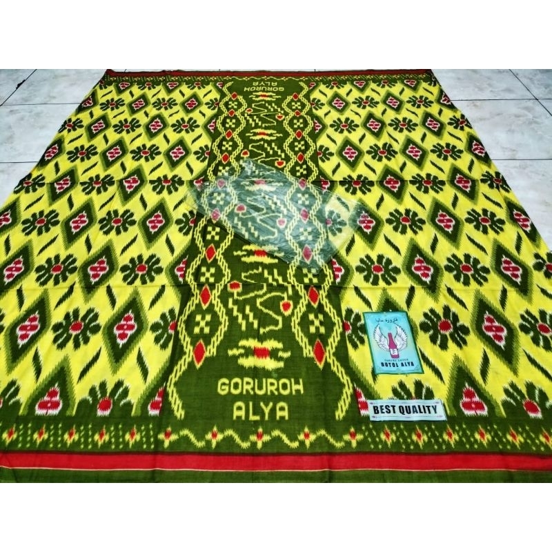 / Alya BOTTLE GOYOR SARUNG PRINTING ori by BOTL ALYA (J)