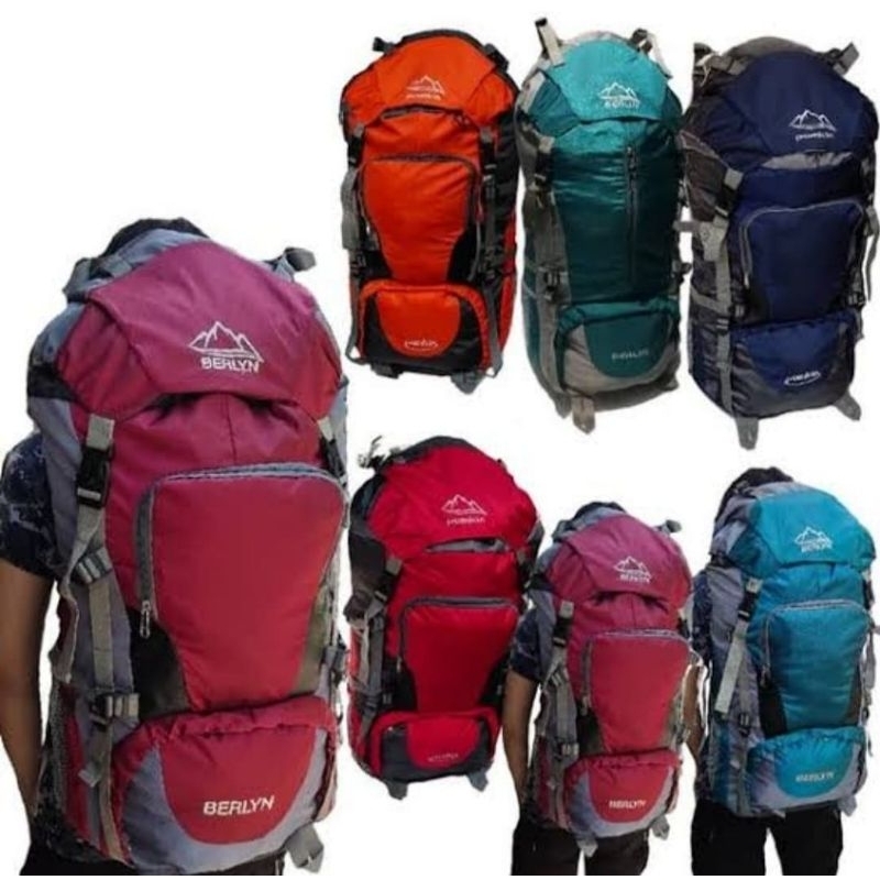 Pumkin Mountain Bag 60L Bonus Coverbag Hiking Bag Outdoor Bag