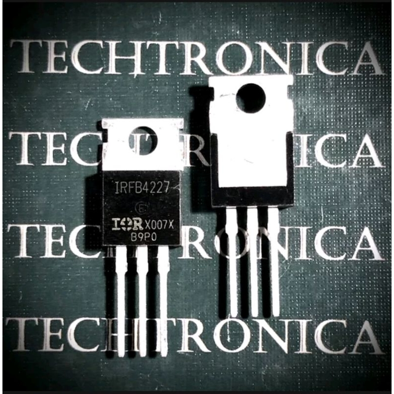 ทรานซิสเตอร์ MOSFET IRFB4227 IRFB4227PbF IRFB 4227 TO-220