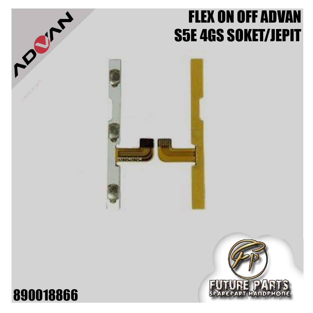 FLEX ON OFF ADVAN S5E 4GS SOCKET/CLAMP
