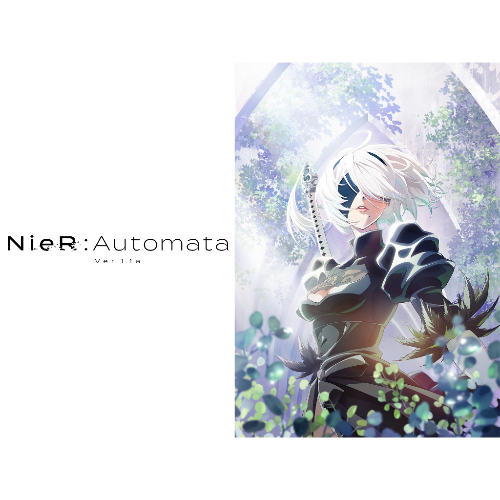 NieR Automata Ver1.1a DVD ตอนที่ 1 และตอนที่ 2