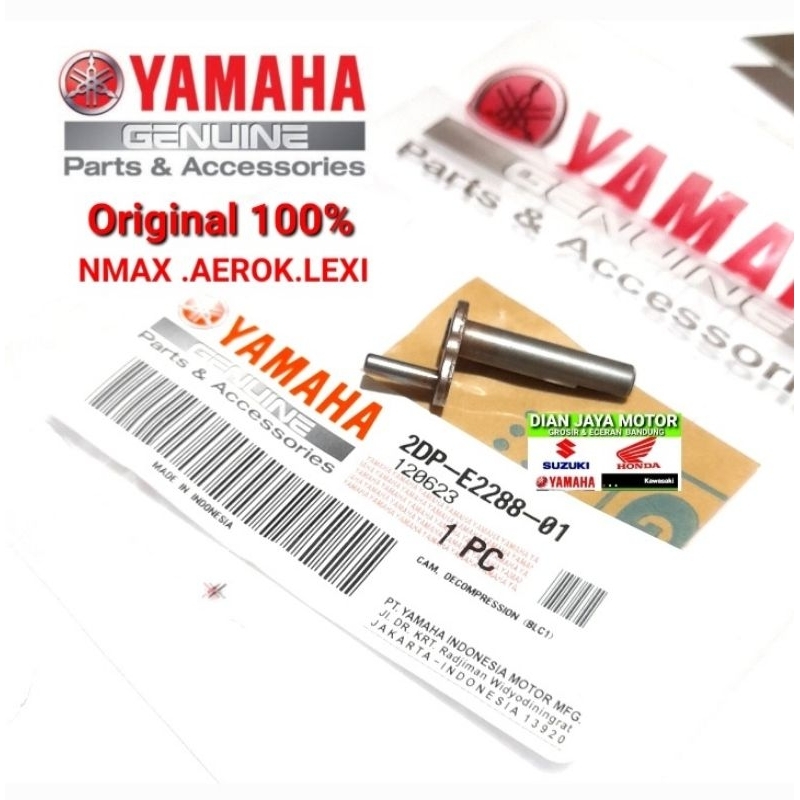 Decompression Decompression 2DP-E2288-88-01 Yamaha NMAX AEROX LEXI Original Yamaha อะไหล่แท้ Ygp Ori