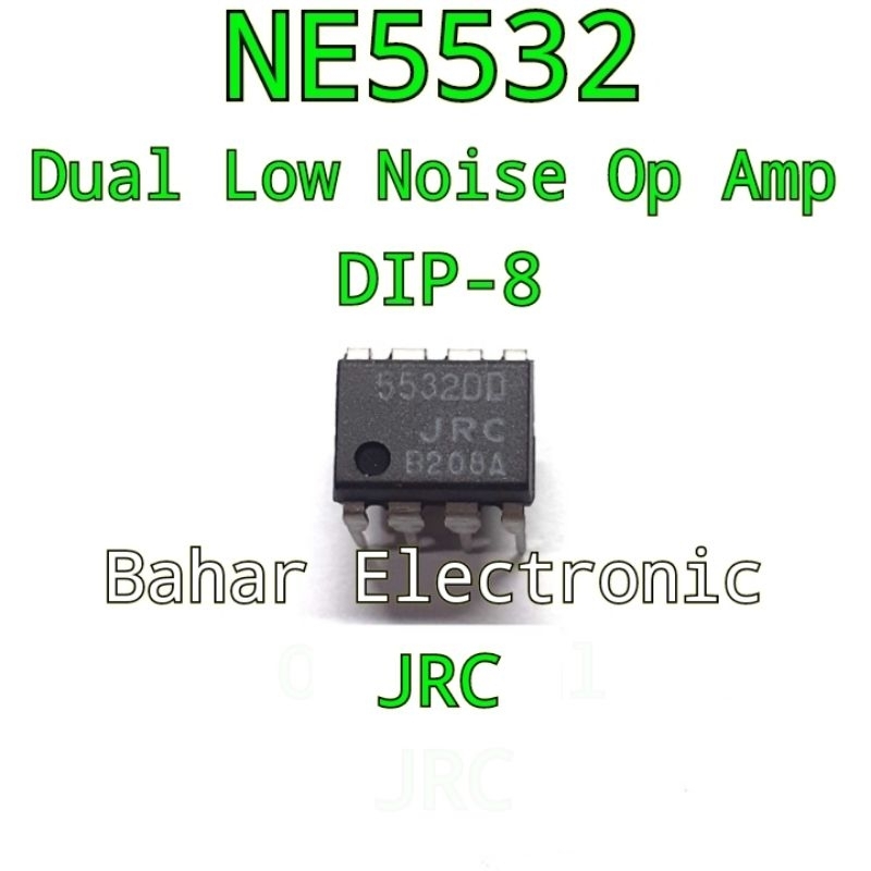 Ic NE5532 NJM5532DD DIP-8 Original JRC