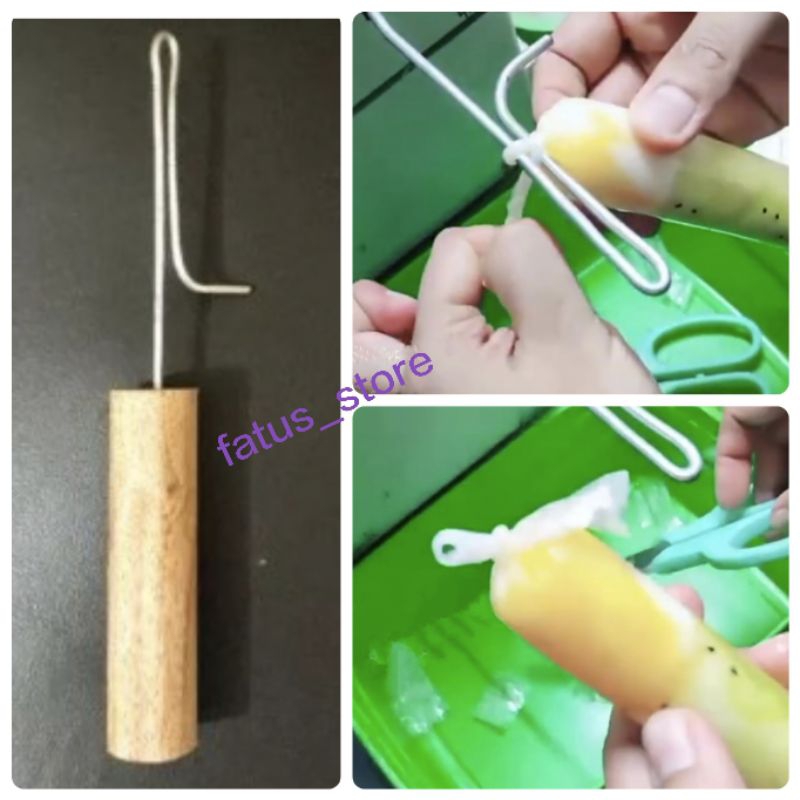 Mambo ดินสอน้ําแข็งพลาสติก Binding เครื่องมือ Mambo Ice Marker Mambo Ice