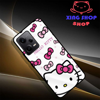 [CS60] เคสมันวาว Xiaomi Redmi Note 12 4G 5G| Redmi NOTE 12 PRO 4G | Poco X5 |เคสโทรศัพท์มือถือ ลาย Hello KITTY Motif Hp แต่งกลิตเตอร์