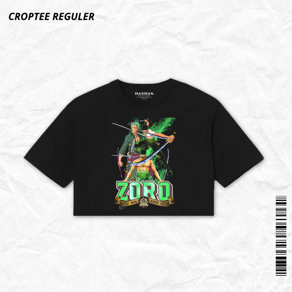 MADMAN Croptee อะนิเมะ ONE PIECE | CRPH OP2-29