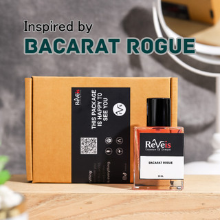 Extrait De Parfum Bacarat Rogue Inspired by Reveis Perfume 30ml Tahan Lama 24 Jam Unisex Awet Mewah