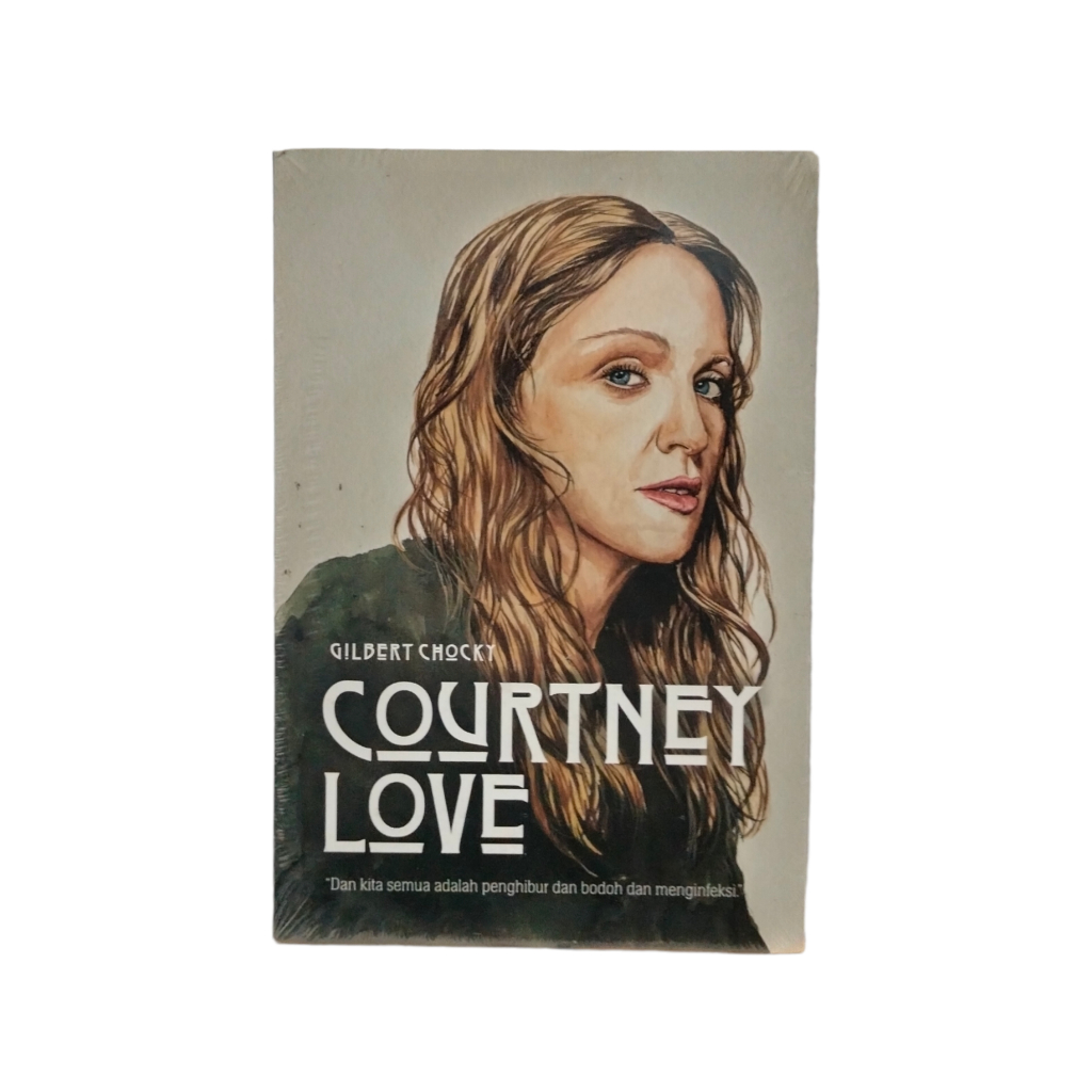 หนังสือ GILPERT CHOCKY - COURTNEY LOVE