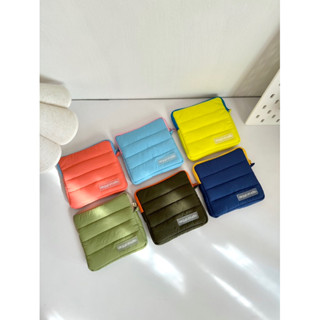 Mirae POUCH กระเป๋าสตางค์ อเนกประสงค์ ขนาดเล็ก WAENI NYLON UNISEX BEYONDTHEV*MEA