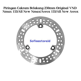 แผ่นดิสก์ด้านหน้า และด้านหลัง สําหรับ VND Nmax Old Nmax New Aerox 155 All New Aerox