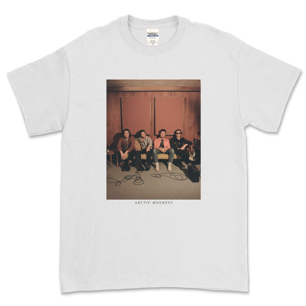 ARCTIC MONKEYS - เสื้อยืด BAND PHOTO