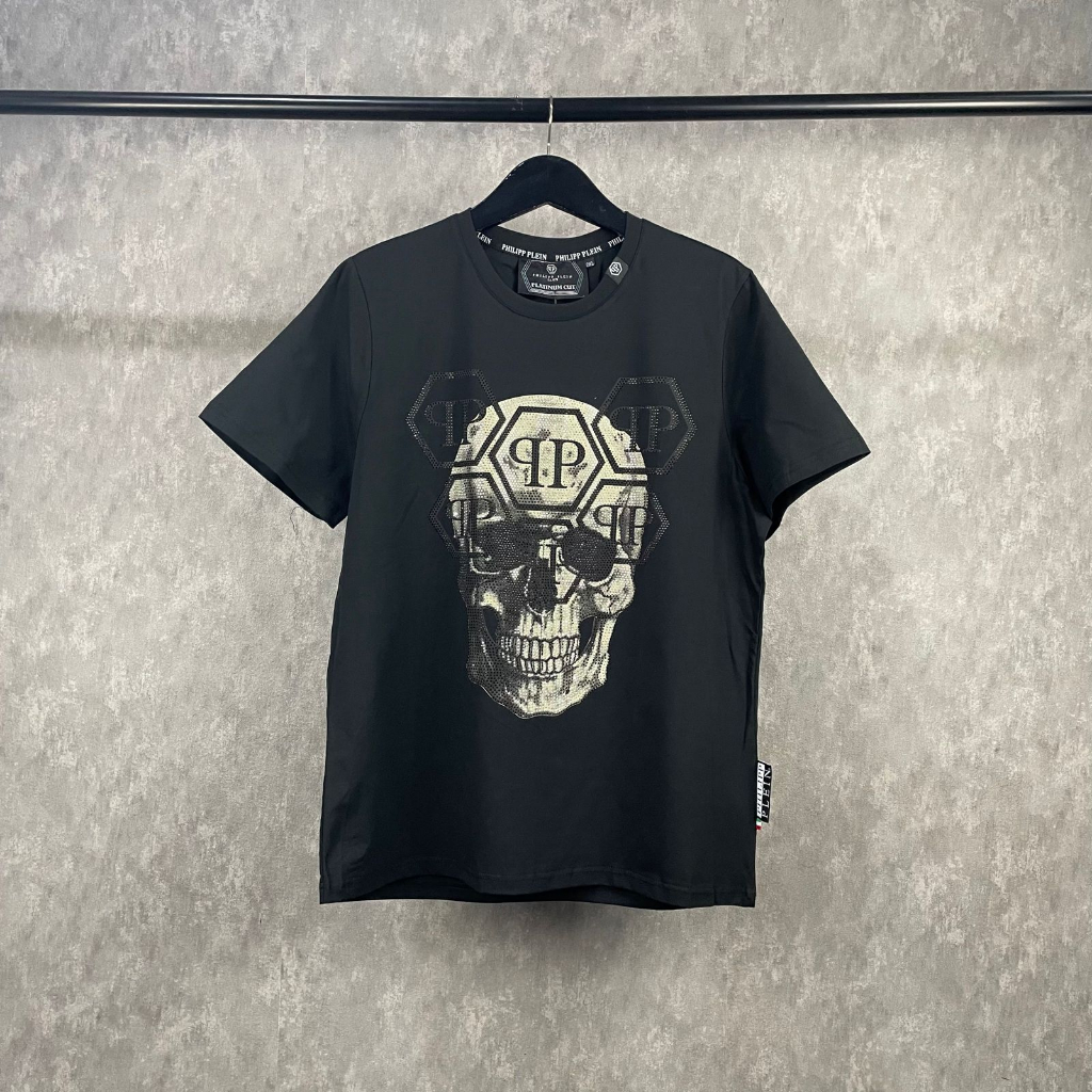 [คุณภาพ vvVIP] เสื้อยืด pp* เสื้อเชิ้ตผู้ชาย hirt unisex