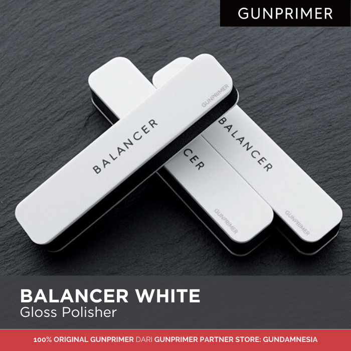 GUNPRIMER Balancer White Gloss Polisher