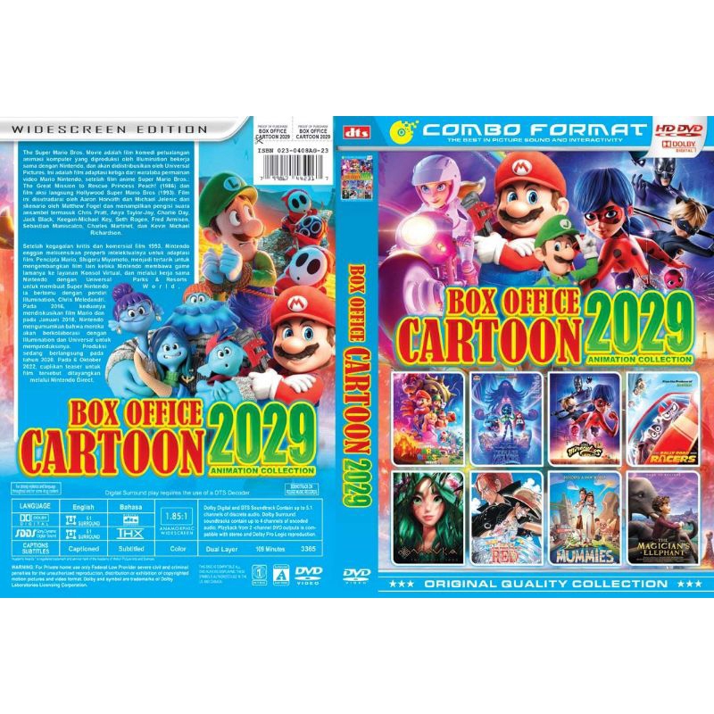 Childrens CARTOON COLLECTION CASSETTE "OFFICE CARTOON BOX"