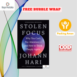 [ภาษาอังกฤษ] Stolen Focus โดย Johann Hari