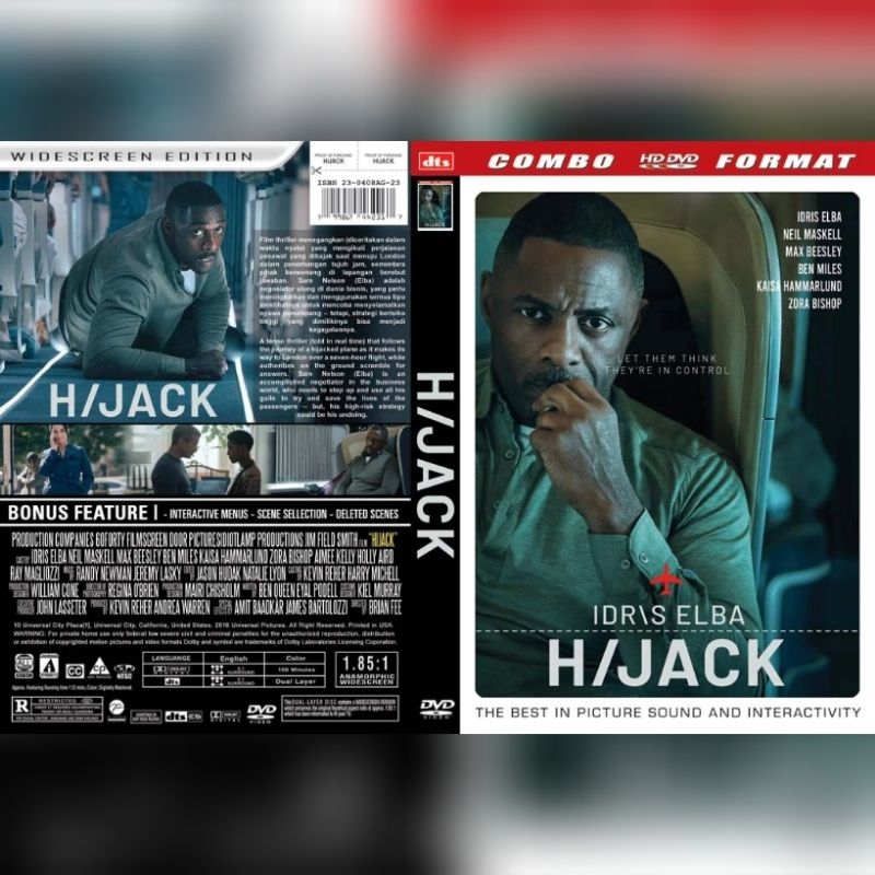 เทปคาสเซ็ทฟิล์ม HIJACK - 2023 - HD
