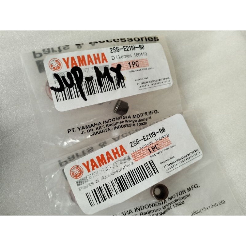 ชุดซีลวาล์วเดิมมี 2 ชิ้น jup -MX- Vixion 2S6-E2119-00
