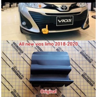 ฝาครอบพ่วงกันชนหน้า สําหรับ Toyota all-new vios 2018-2020