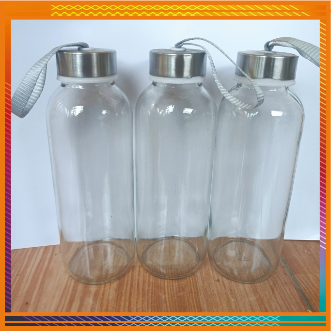 ขวดแก้วใส / แก้วใส TUMBLER ขวดแก้วใส ขวดแก้วใส ขวดน้ําแก้วใส / ขวดแก้วใส